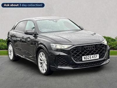Used Audi RS Q8 Design 591 HP (434 kW) 2025 Black SUV