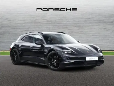 Used Porsche Taycan 350 kW (476 HP) 2023 Black Estate