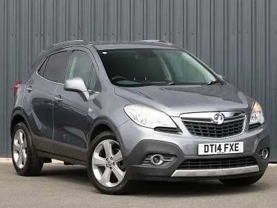 Used Vauxhall Mokka 115 HP (84 kW) 2014 Grey SUV