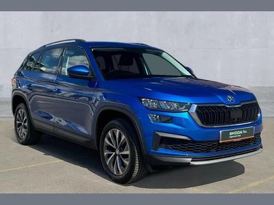 Used Skoda Kodiaq SE Drive 147 HP (108 kW) 2023 Blue SUV