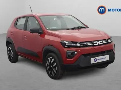 Used Dacia Spring Expression 47 kW (65 HP) 2025 Red Hatchback