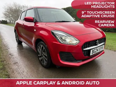 Używany Suzuki Swift SZ-L 83 KM (61 kW) 2024 Czerwony Hatchback