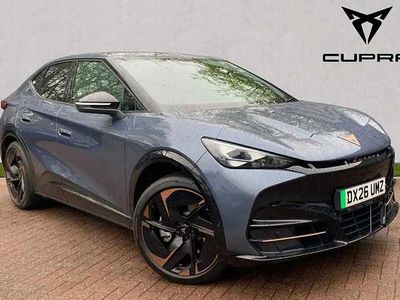 Used Cupra Tavascan 210 kW (286 HP) 2026 Blue SUV