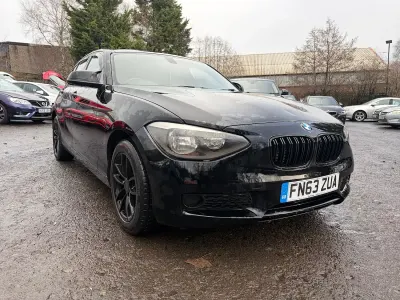 Used BMW 116 Performance 114 HP (83 kW) 2013 Black Hatchback