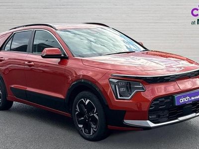 Used Kia e-Niro 150 kW (204 HP) 2023 Orange SUV