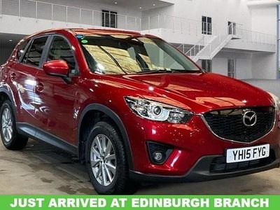 Second-hand Mazda CX-5 150 CP (110 kW) 2015 Roșu SUV
