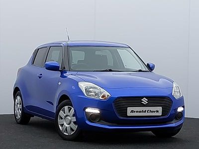 Blue Used 2020 Suzuki Swift SZ3 Hatchback | £9,498 (Good price)