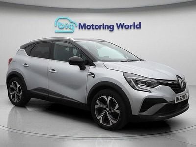 Second-hand Renault Captur RS Line 145 CP (106 kW) 2022 Gri SUV