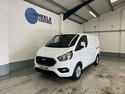 Used Ford Transit Custom Limited 130 HP (95 kW) 2023 White Van