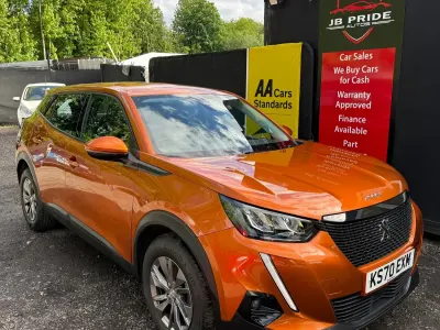 Used Peugeot 2008 Active Premium 2020 Orange SUV