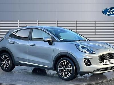 Used 2023 Ford Puma Titanium Hatchback | £14,951 (Good price)