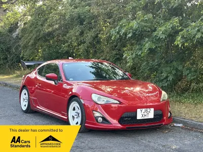 Used Toyota GT86 GT 2026 Red Coupe