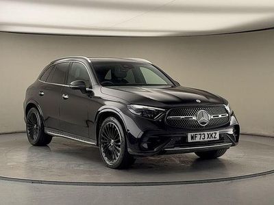 Used Mercedes GLC300e AMG line 2023 Obsidian black SUV