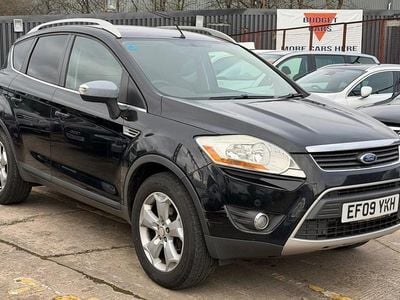 Black Used 2009 Ford Kuga Zetec SUV | £1,499 (Super price)