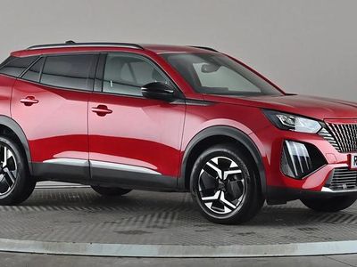 Used Peugeot 2008 Allure 131 HP (96 kW) 2023 Red SUV