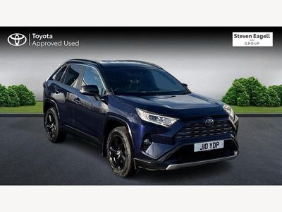 Used Toyota RAV4 2019 Blue/black SUV