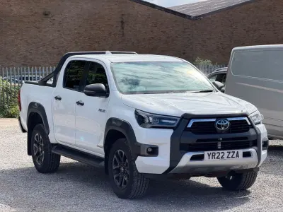 Used Toyota HiLux 2022 White Pickup