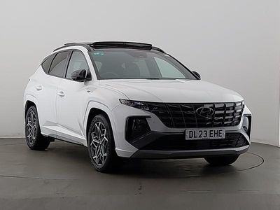 White Used 2023 Hyundai Tucson N Line SUV | £26,298 (A bit pricey)