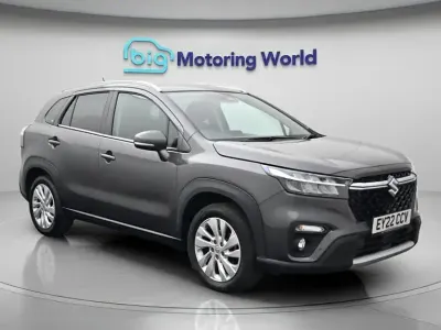 Used Suzuki SX4 S-Cross 129 HP (94 kW) 2022 Grey SUV