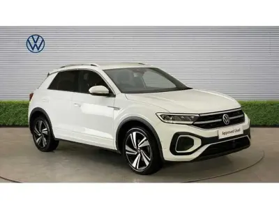 Używany VW T-Roc R-line 150 KM (110 kW) 2024 SUV