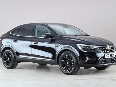 Used Renault Arkana Techno 143 HP (105 kW) 2023 Black SUV