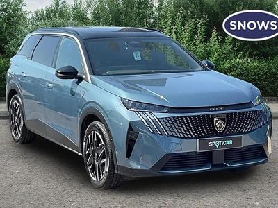 Second-hand Peugeot 5008 GTi 134 CP (98 kW) 2024 Albastru SUV