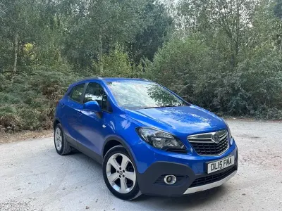 Used Vauxhall Mokka 115 HP (84 kW) 2015 Blue SUV