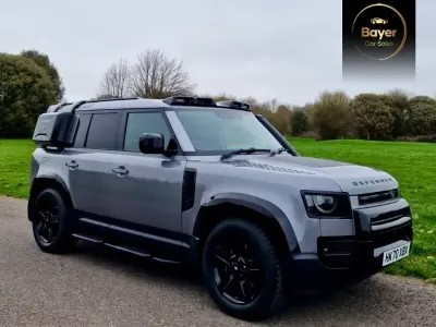 Used Land Rover Defender HSE 240 HP (176 kW) 2020 Grey SUV
