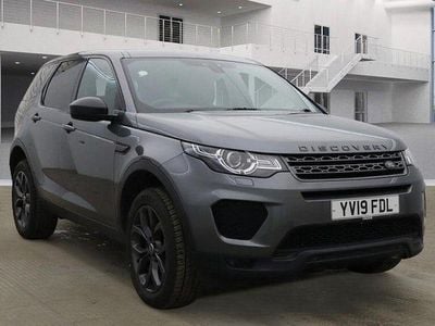Used Land Rover Discovery Sport Landmark 180 HP (132 kW) 2019 Grey SUV