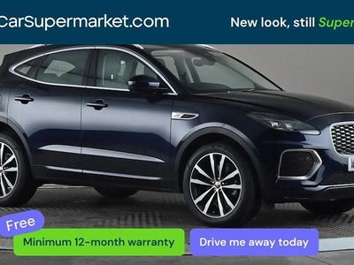 Used Jaguar E-Pace R-Dynamic 204 HP (150 kW) 2022 Blue SUV