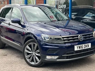 Używany VW Tiguan SEL 150 KM (110 kW) 2020 SUV