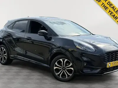 Used Ford Puma ST-Line 125 HP (91 kW) 2021 Black SUV