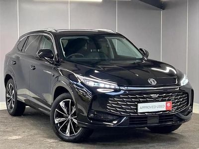 Used MG HS Trophy 170 HP (125 kW) 2025 Black SUV