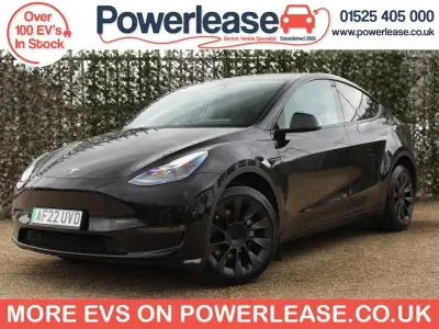 Used Tesla Model Y Long Range AWD 378 kW (514 HP) 2022 Black SUV