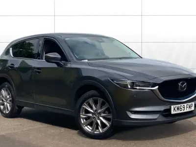 Used Mazda CX-5 Inclusive 165 HP (121 kW) 2019 Grey SUV