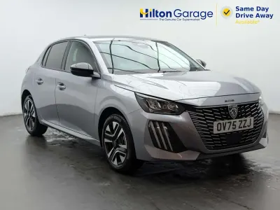 Used Peugeot 208 Allure 2025 Grey Hatchback