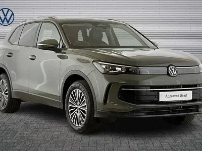 Used VW Tiguan Match 204 HP (150 kW) 2025 Green SUV