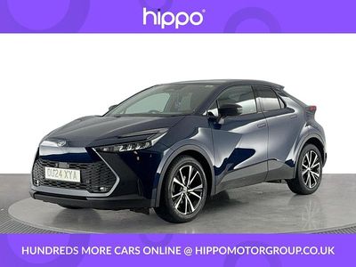 Used Toyota C-HR Design 140 HP (102 kW) 2024 Blue SUV