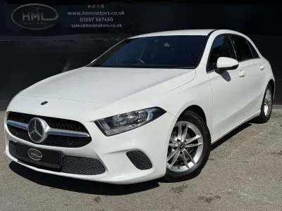 Begagnad Mercedes A180 SE 116 HK (85 kW) 2019 Vit Halvkombi