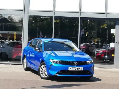 Used Vauxhall Astra