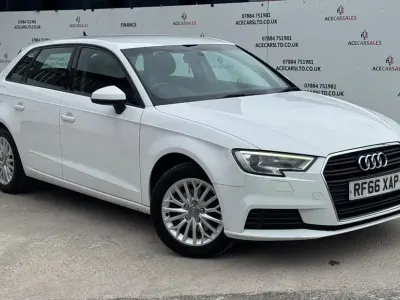 Używany Audi A3 110 KM (80 kW) 2017