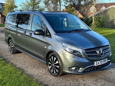 used Mercedes Vito 2.0 119 CREW SPORT L2 188 BHP