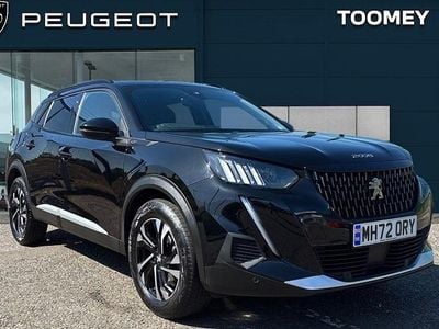 Second-hand Peugeot 2008 GTi 131 CP (96 kW) 2023 Negru SUV