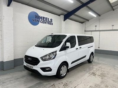 Used Ford Transit Custom Trend 130 HP (95 kW) 2022 White Van