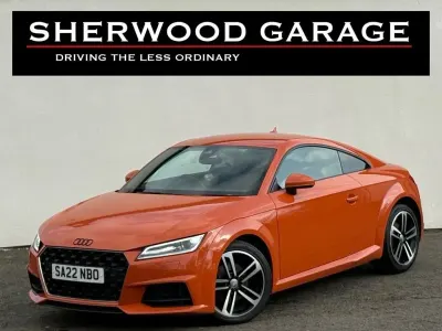Used Audi TT Sport 197 HP (144 kW) 2022 Orange Coupe