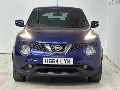 Używany Nissan Juke Acenta Premium 2015 Niebieski SUV