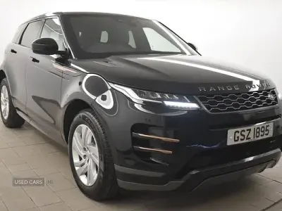 Używany Land Rover Range Rover evoque R-Dynamic 249 KM (183 kW) 2022 Czarny SUV