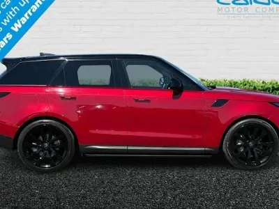 Used Land Rover Range Rover Sport SE 300 HP (220 kW) 2023 Red SUV