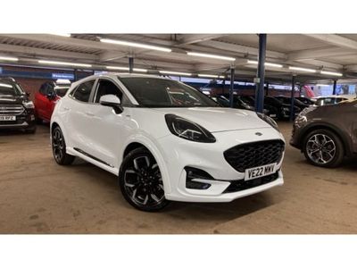 used Ford Puma 1.0 EcoBoost Hybrid mHEV 155 ST-Line X 5dr Petrol Hatchback