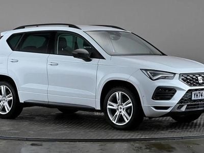 Used Seat Ateca FR 150 HP (110 kW) 2024 White SUV